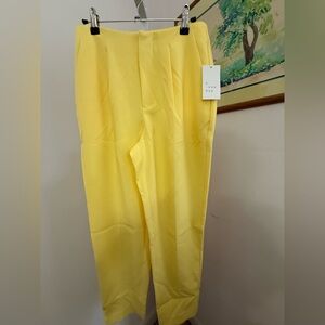 A New Day High Rise Tapered Legs Dress Slacks. Size 4